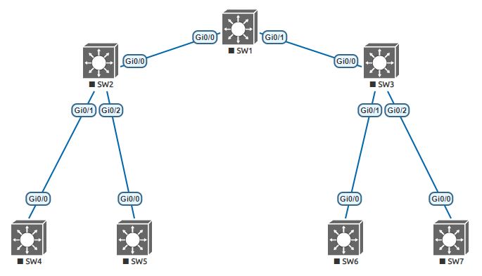 STP Topology