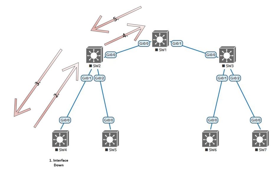 STP TCN Flow Example