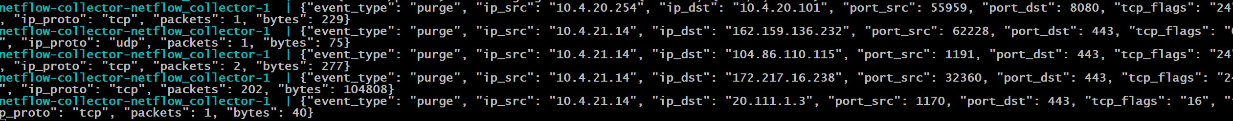 print_output: Variable set to json